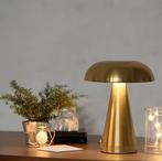 Retro Paddestoel Tafellamp – LED Bedlamp Oplaadbaar Touch Di, Huis en Inrichting, Lampen | Tafellampen, Verzenden, Nieuw