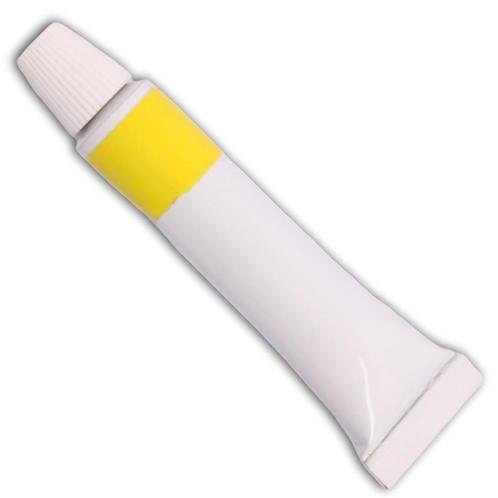 W-Selected Scheermesriempasta - Geel - Tube - 18 cm - Voo..., Doe-het-zelf en Verbouw, Gereedschap | Slijpmachines, Nieuw, Ophalen of Verzenden