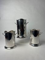 Claridge - Champagne koeler (3) - Chippendale - Verzilverd -