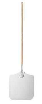 Pizzaschep - 36 x L 132 cm - Aluminium - Met houten steel -, Verzenden, Nieuw in verpakking