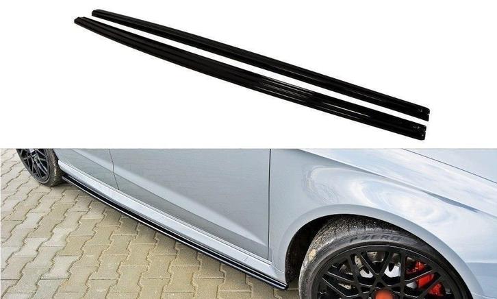 Side skirts Diffuser voor Audi RS3 8V, Auto diversen, Tuning en Styling, Ophalen of Verzenden