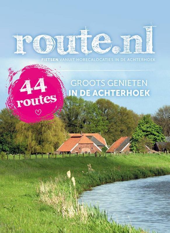 Route.nl Groots Genieten in de Achterhoek / Falkplan, Boeken, Reisgidsen, Gelezen, Verzenden