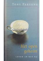 Het open geheim Tony Parsons, Verzenden, Gelezen
