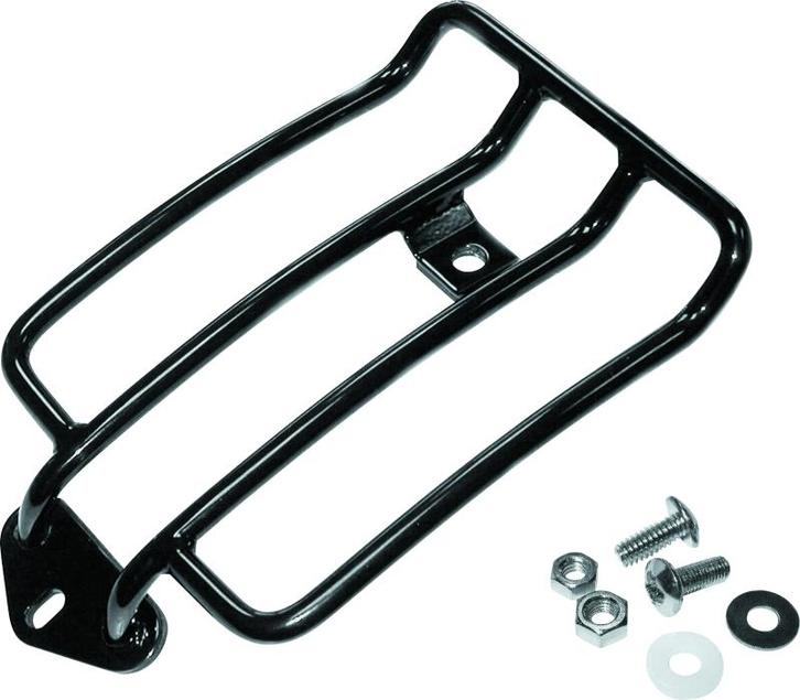 Bikers Choice 04-22 XL With Solo Seat Black Luggage Rack -, Auto-onderdelen, Carrosserie en Plaatwerk, Ophalen of Verzenden
