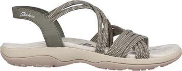 Skechers - Maat 42 - Reggae Slim - Turn It Up Sandalen beschikbaar voor biedingen