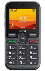 Aanbieding: Doro Leva L10 4G Zwart nu slechts € 119, Nieuw, Ophalen of Verzenden, Minder dan 3 megapixel, Zonder simlock