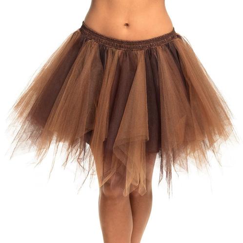 Bruine Petticoat, Hobby en Vrije tijd, Feestartikelen, Nieuw, Verzenden