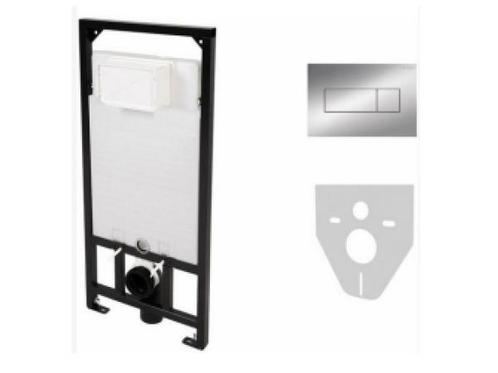 Veiling - Deante Jasmin Toilet Inbouwset + Drukknop, Doe-het-zelf en Verbouw, Sanitair