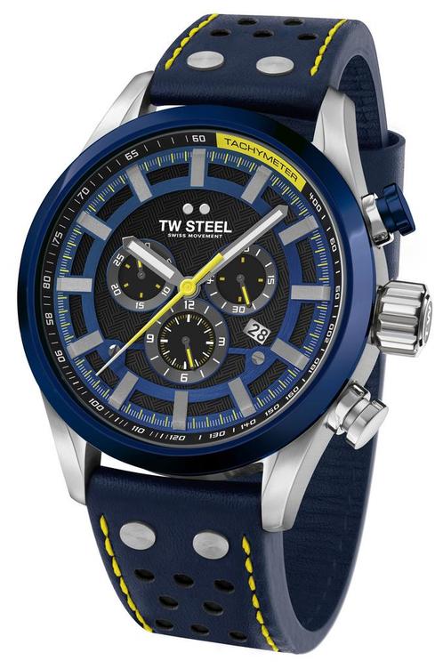 TW Steel SVS208 Fast Lane Limited Edition heren horloge 48, Sieraden, Tassen en Uiterlijk, Horloges | Heren, Polshorloge, Nieuw