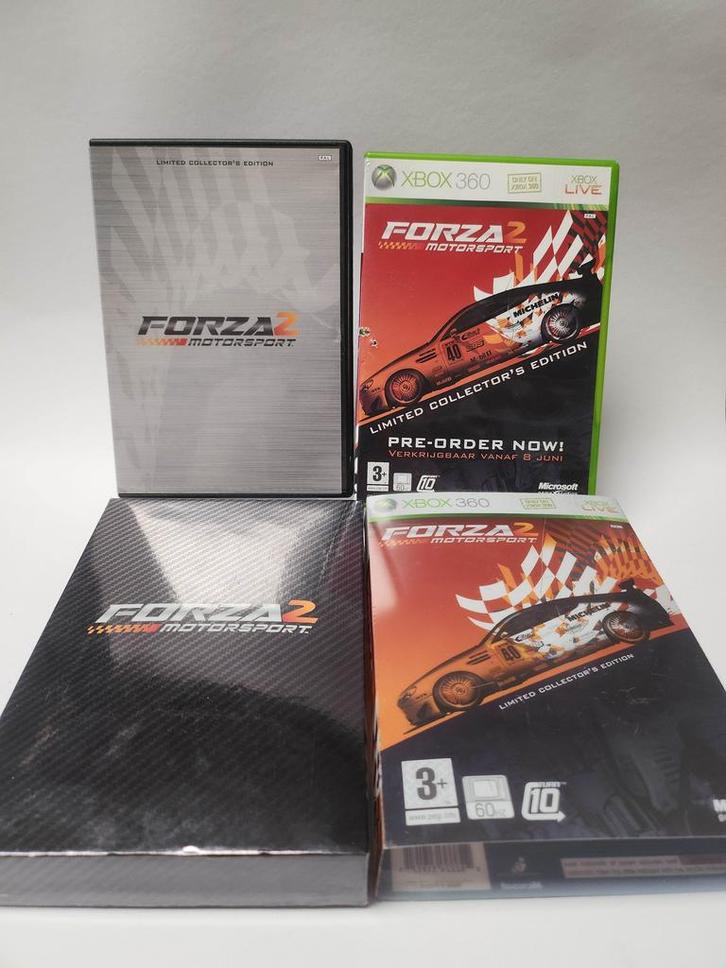 Forza Motorsport 2 Limited Collectors Edition Xbox 360, Spelcomputers en Games, Games | Xbox 360, Ophalen of Verzenden