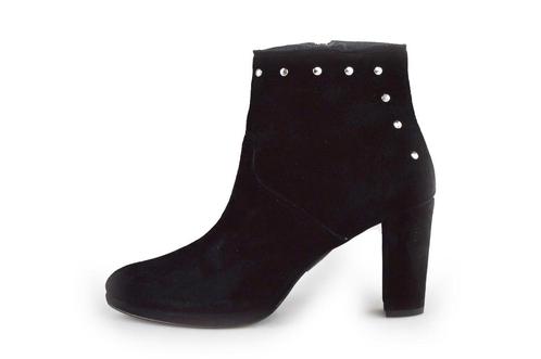 Linea Zeta Enkellaarzen in maat 41 Zwart | 10% extra korting, Kleding | Dames, Schoenen, Zwart, Zo goed als nieuw, Lage of Enkellaarzen