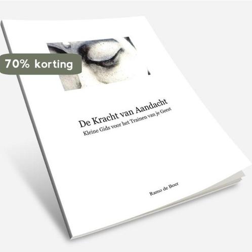 De Kracht van Aandacht 9789082063905 Ramo de Boer, Boeken, Esoterie en Spiritualiteit, Zo goed als nieuw, Verzenden