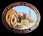 Internationale Automobil u. Motorrad Ausstellung Berlin 1938, Verzamelen, Speldjes, Pins en Buttons, Verzenden, Nieuw, Transport