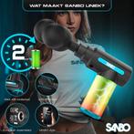 2dekans | Sanbo Massage Gun Mini - Sport en Relax Massage, Ophalen of Verzenden, Zo goed als nieuw