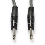 6.35 mm jack kabel | Nedis | 3 meter (Mono, 100% koper), Verzenden, Nieuw
