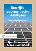Bedrijfseconomische analyses 9789001809515, Verzenden, Zo goed als nieuw