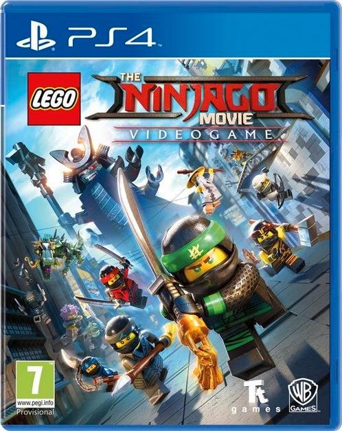 Lego the Ninjago movie videogame, Spelcomputers en Games, Games | Sony PlayStation 4, Verzenden