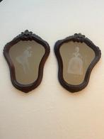 Spiegel (2) - Hout, Glas