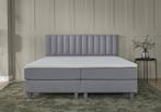 ACTIE! Boxspring Corsica 160 200 Grijs, Huis en Inrichting, Verzenden, 200 cm, 160 cm, Nieuw