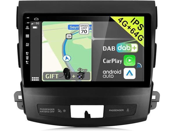 Veiling - Draadloos CarPlay & Android Autoradio - zie beschr, Auto diversen, Autoradio's, Gebruikt