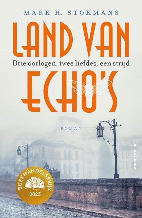 Land van echos (9789026366574, Mark H. Stokmans), Boeken, Romans, Nieuw, Verzenden