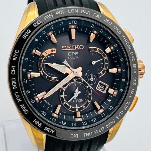Seiko - Astron - SBXB055 8X53-0AC0-2 - Heren - 2015, Sieraden, Tassen en Uiterlijk, Horloges | Antiek