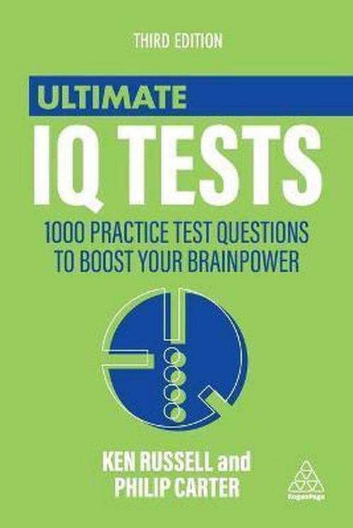 9780749474300 Ultimate IQ Tests 3rd Ed Ken Russell, Boeken, Studieboeken en Cursussen, Nieuw, Verzenden
