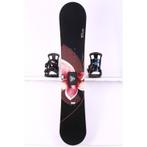144 dames snowboard ROSSIGNOL DIVA, Black, CAMBER, Sport en Fitness, Snowboarden, Verzenden, Gebruikt, Board