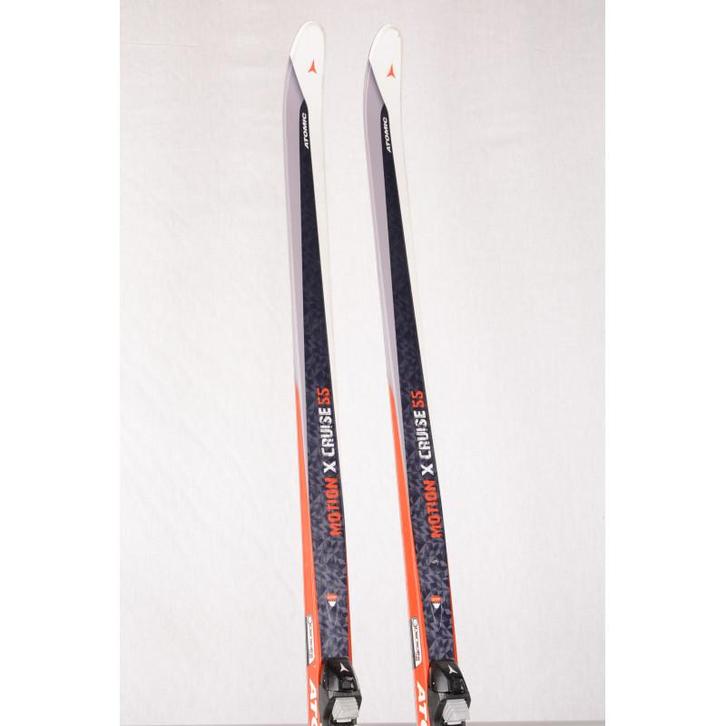163 183 173 193 langlaufskis ATOMIC MOTION XCRUISE 55, dens, Sport en Fitness, Skiën en Langlaufen, Gebruikt, Verzenden