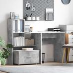 vidaXL Lade Kast Beton Grijs 55x45x33,5 cm Geengineerd Hout, Huis en Inrichting, Kasten | Overige, Verzenden, Nieuw