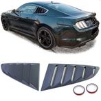Louvers Ford Mustang Coupe 16-22 Mat Zwart, Ophalen of Verzenden, Nieuw