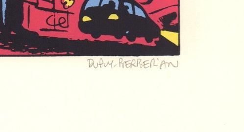 Dupuy-Berberian - 1 Silkscreen - Monsieur Jean - La Lune, Boeken, Strips | Comics