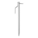 ProPlus Grondpen met haak en ring - staal - 41 cm - voor..., Caravans en Kamperen, Ophalen of Verzenden, Nieuw