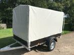 Nieuwe aanhangwagen met huif 250cm x 130cm B rijbewijs ACTIE