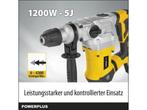 Powerplus POWX11721 Boorhamer - 1200W - 5J - SDS-Plus -, Verzenden, Zo goed als nieuw