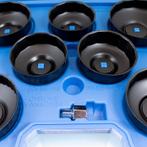 Universele oliefilterdoppen - 14 stuks - Voor Autos, Verzenden, Nieuw