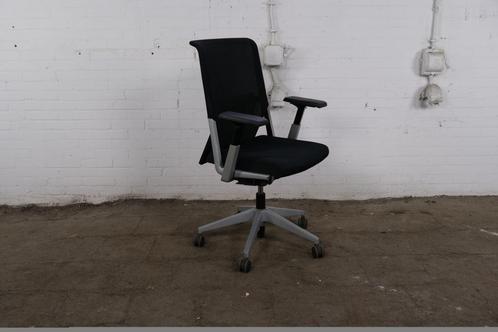 Haworth Comforto D5965 | Bureaustoel | Zwart gestofferd | Zi, Huis en Inrichting, Bureaus, Gebruikt, Verzenden