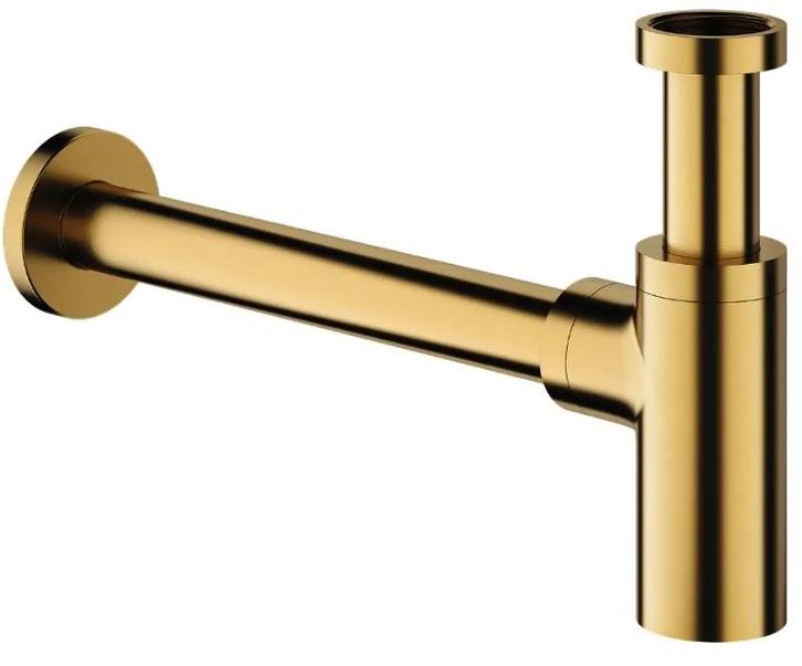 SALE - Sala - Goud - Wastafelsifon -, Doe-het-zelf en Verbouw, Sanitair, Nieuw, Ophalen of Verzenden