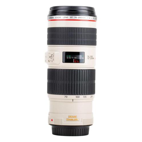 Canon EF 70-200mm f/4L IS USM met garantie, Audio, Tv en Foto, Fotografie | Lenzen en Objectieven, Telelens, Gebruikt, Zoom, Ophalen of Verzenden