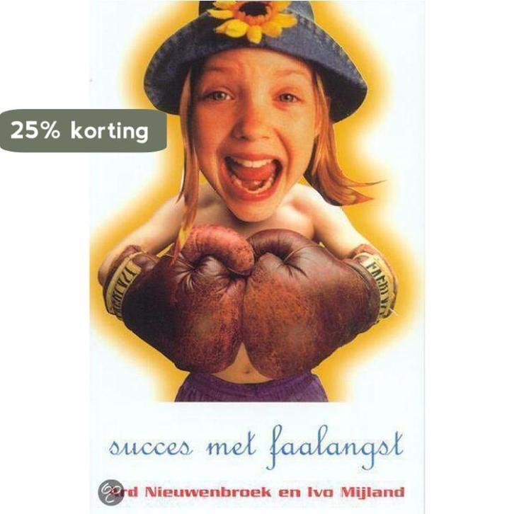 Succes met faalangst 9789043504515 Ard Nieuwenbroek, Boeken, Zwangerschap en Opvoeding, Gelezen, Verzenden