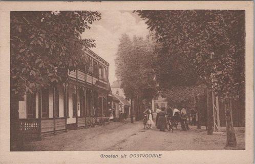 OOSTVOORNE - Dorpsgezicht, Groeten uit Oostvoorne, Verzamelen, Ansichtkaarten | Nederland, Verzenden