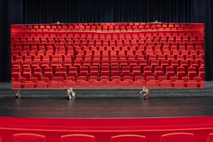 Dansspiegel 5x2 meter - te huur, Sport en Fitness, Dansen, Overige typen, Nieuw, Ophalen of Verzenden