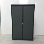 NIEUW Robberechts roldeurkast kantoor antraciet 198x120x43cm