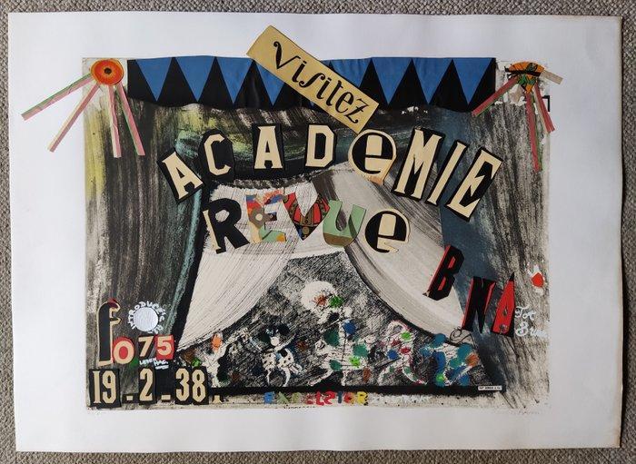 Paul Citroen (1896-1983) - Academie Revue BNA, Antiek en Kunst, Antiek | Overige Antiek