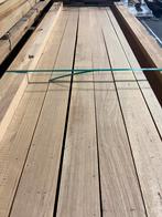 Hardhout–Tauari–balken-liggers-regels-50x103mm-€ 4,65 per m1, Ophalen, 25 tot 50 mm, Nieuw, 300 cm of meer