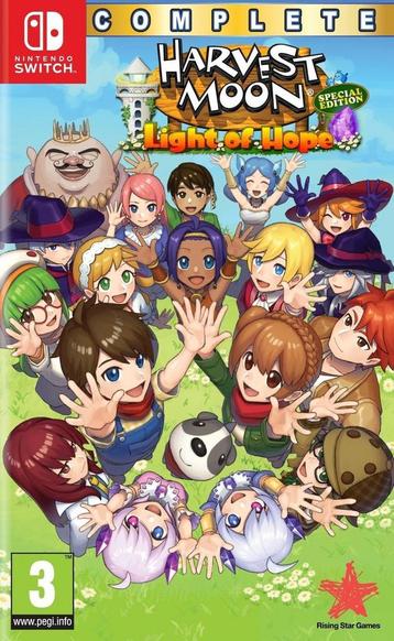 Switch Harvest Moon: Light of Hope [Special Edition Complete