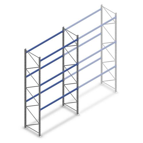 Gebruikte Schaefer palletstelling 4200x1900x1050 mm (hxbxd), Zakelijke goederen, Kantoor en Winkelinrichting | Magazijn, Stelling en Opslag