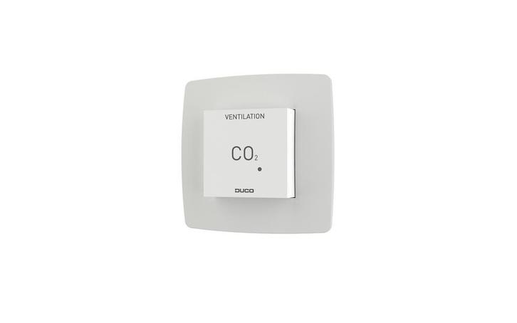 Duco CO2 Ruimtesensor RF/Bekabeld Wit - 0000-4637, Doe-het-zelf en Verbouw, Elektra en Kabels, Overige typen, Nieuw, Verzenden