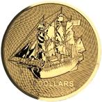 Gouden Cook Island Bounty 1/10 oz 2020, Postzegels en Munten, Munten | Oceanië, Goud, Losse munt, Verzenden