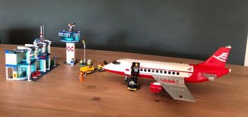 Lego Set - 3182 - City - Airport/Luchthaven (3182) beschikbaar voor biedingen
